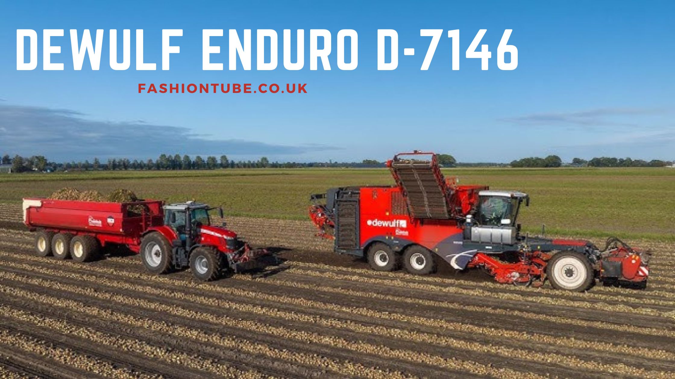 Dewulf Enduro D-7146: The Future of Harvesting